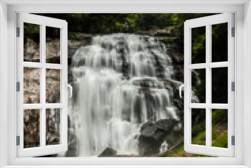 Fototapeta Naklejka Na Ścianę Okno 3D - Rainbow Falls