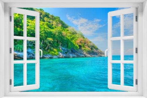 Fototapeta Naklejka Na Ścianę Okno 3D - Atmosphere landscape at Seaside holidays vacation
