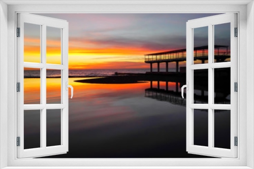 Fototapeta Naklejka Na Ścianę Okno 3D - The estuary