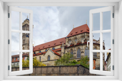 Fototapeta Naklejka Na Ścianę Okno 3D - Church of Our Lady, Bamberg, Germany
