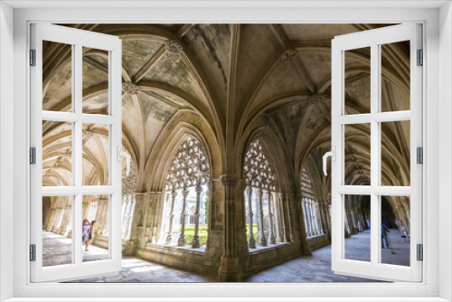 Batalha monastery, in Batahla, Portugal