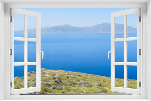 Fototapeta Naklejka Na Ścianę Okno 3D - Mykonos