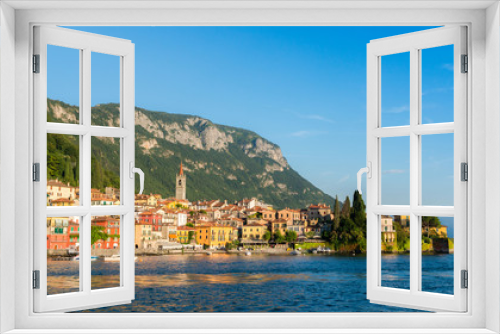 Fototapeta Naklejka Na Ścianę Okno 3D - Varenna, Lago di Lecco, Lombardia, Italy