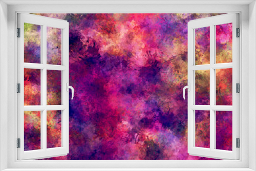 Fototapeta Naklejka Na Ścianę Okno 3D - Abstract colorful watercolor for background.