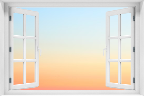 Fototapeta Naklejka Na Ścianę Okno 3D - Seascape after sundown