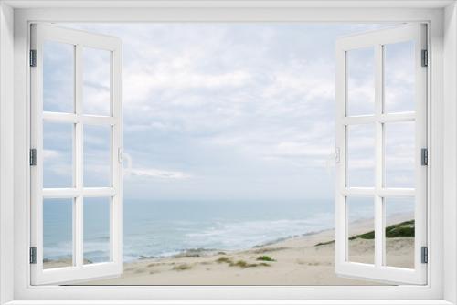 Fototapeta Naklejka Na Ścianę Okno 3D - Strand am Meer