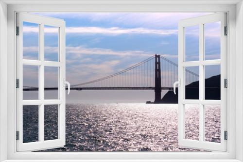 Fototapeta Naklejka Na Ścianę Okno 3D - The San Francisco's Golden Gate