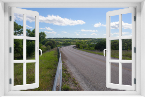Fototapeta Naklejka Na Ścianę Okno 3D - Country Road