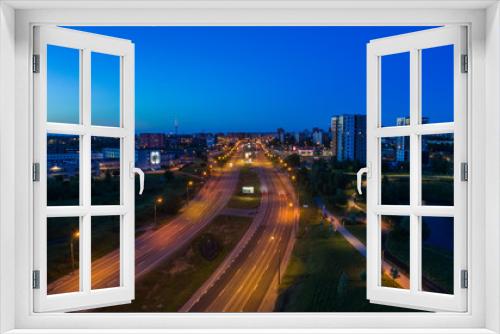 Fototapeta Naklejka Na Ścianę Okno 3D - Urban paths