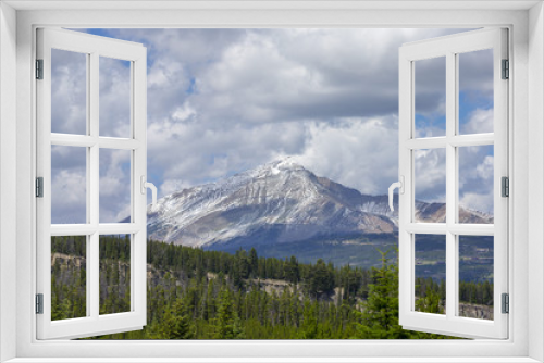 Fototapeta Naklejka Na Ścianę Okno 3D - Big Sky EZ, Montana