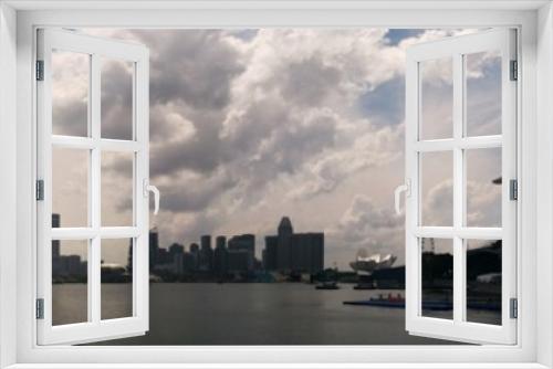 Fototapeta Naklejka Na Ścianę Okno 3D - singapour