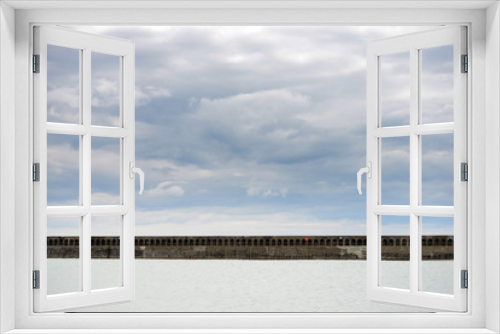 Fototapeta Naklejka Na Ścianę Okno 3D - Newhaven
