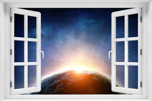 Fototapeta Naklejka Na Ścianę Okno 3D - Our unique universe