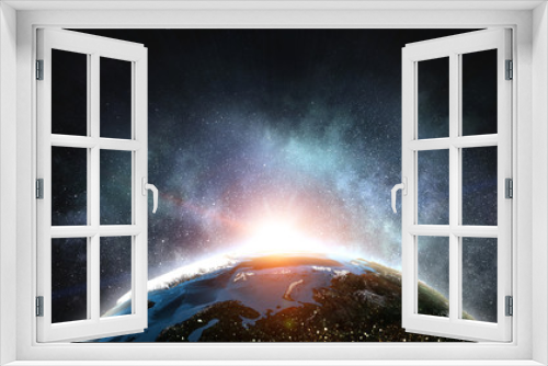 Fototapeta Naklejka Na Ścianę Okno 3D - Our great unique world