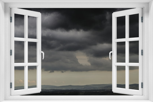 Fototapeta Naklejka Na Ścianę Okno 3D - panorama 