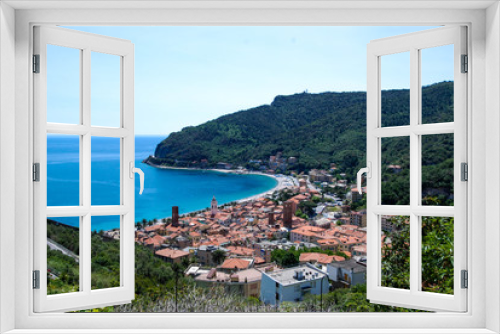Fototapeta Naklejka Na Ścianę Okno 3D - Noli, Liguria - Italy