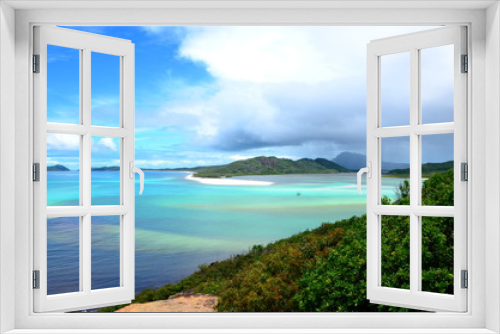 Fototapeta Naklejka Na Ścianę Okno 3D - Whitsundays