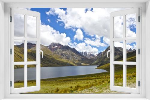 Fototapeta Naklejka Na Ścianę Okno 3D - 【ペルー】クエロコチャ湖