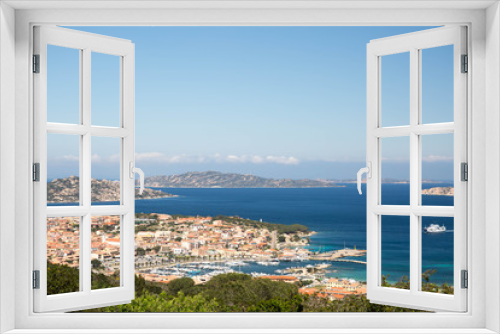Fototapeta Naklejka Na Ścianę Okno 3D - Sardinien, Palau, Via Capo d'Orso