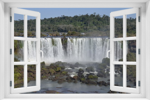 Fototapeta Naklejka Na Ścianę Okno 3D - Cataratas de Iguazú