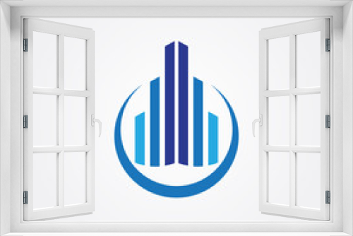 city building logo