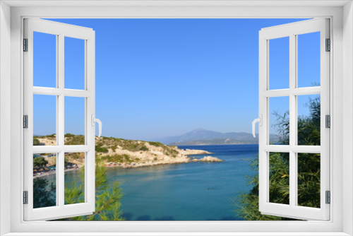 Fototapeta Naklejka Na Ścianę Okno 3D - Insel Samos in der Ostägäis - Griechenland 
