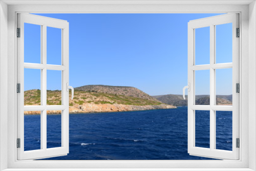 Fototapeta Naklejka Na Ścianę Okno 3D - Dodekanes-Insel Agothonisi