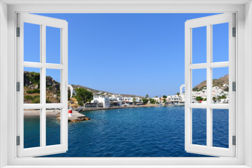 Fototapeta Naklejka Na Ścianę Okno 3D - Insel Patmos in der Ostägäis 