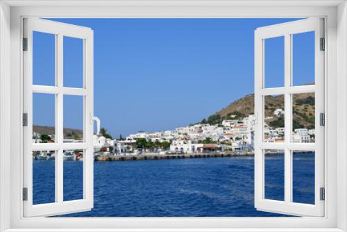 Fototapeta Naklejka Na Ścianę Okno 3D - Insel Patmos in der Ostägäis 