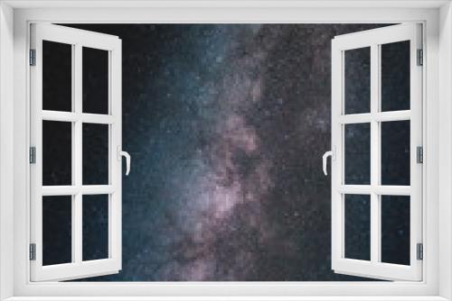 Fototapeta Naklejka Na Ścianę Okno 3D - Milky Way India