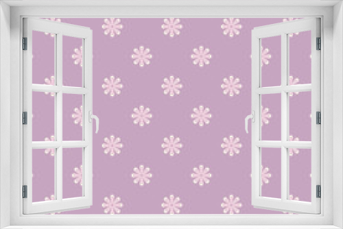 Seamless pattern with small flowers