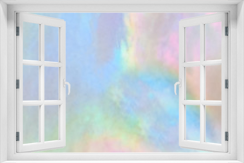 iridescent holographic pearl background