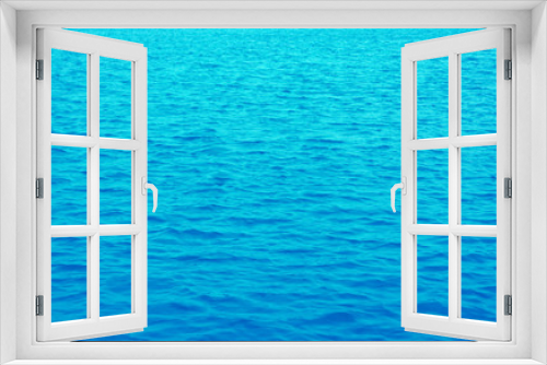 Fototapeta Naklejka Na Ścianę Okno 3D - blue sea water textur background  ,peacful background