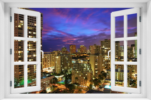 Fototapeta Naklejka Na Ścianę Okno 3D - Hawaï