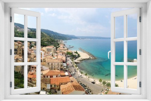 Fototapeta Naklejka Na Ścianę Okno 3D - Tropea, Italie