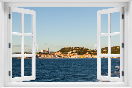 Fototapeta Naklejka Na Ścianę Okno 3D - View of Piran