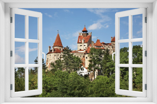 Fototapeta Naklejka Na Ścianę Okno 3D - Bran Castle (Castle of Dracula). Romania