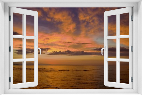 Fototapeta Naklejka Na Ścianę Okno 3D - краски моря