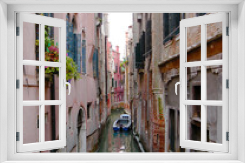 Fototapeta Naklejka Na Ścianę Okno 3D - Venice