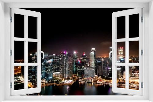 Fototapeta Naklejka Na Ścianę Okno 3D - Singapore City / Singaporesometimes referred to as the Lion City, the Garden City or the Little Red Dot, is a sovereign city-state in Southeast Asia