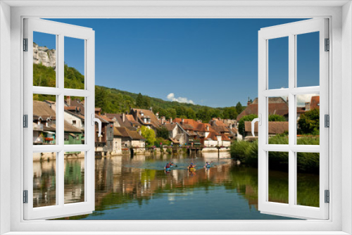 Fototapeta Naklejka Na Ścianę Okno 3D - Ornans, Franche-Comté