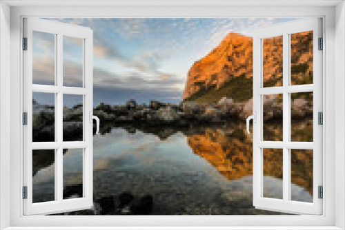 Fototapeta Naklejka Na Ścianę Okno 3D - Barcarello, Sicily