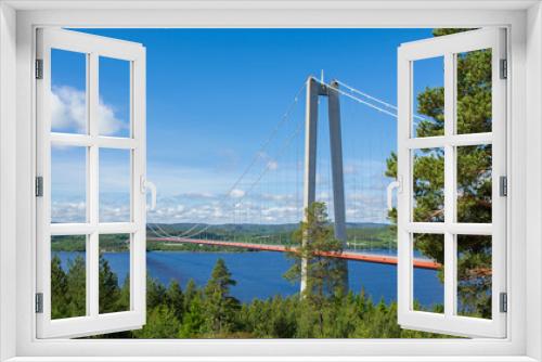 Fototapeta Naklejka Na Ścianę Okno 3D - Höga Kusten, Schweden