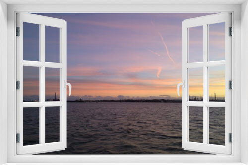Fototapeta Naklejka Na Ścianę Okno 3D - sunsets