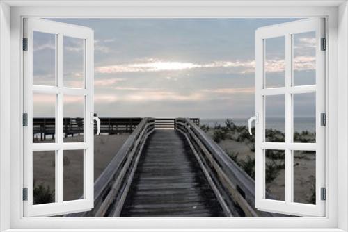 Fototapeta Naklejka Na Ścianę Okno 3D - Newbury Beach