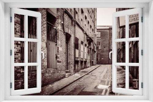Fototapeta Naklejka Na Ścianę Okno 3D - Long time ago in Manchester