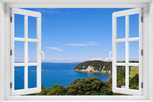 Fototapeta Naklejka Na Ścianę Okno 3D - Bucht blau