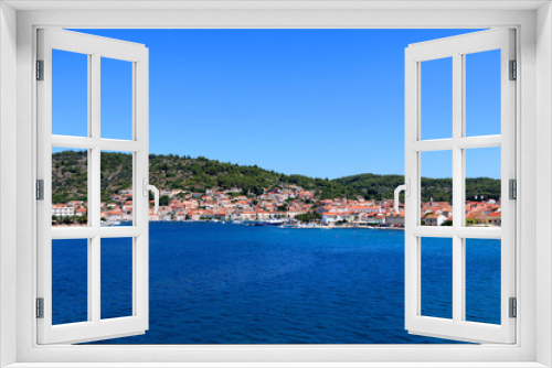 Vela Luka is a picturesque coastal town on Korcula Island, in Croatia. 
