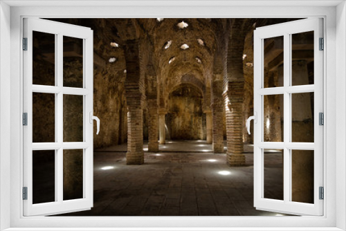 Fototapeta Naklejka Na Ścianę Okno 3D - Ancient moresque bath