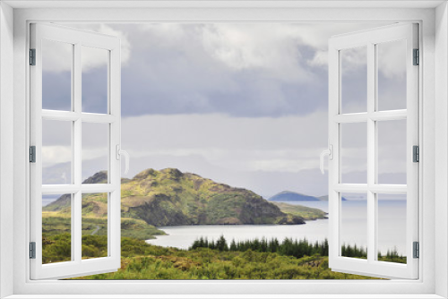 Fototapeta Naklejka Na Ścianę Okno 3D - Halbinsel